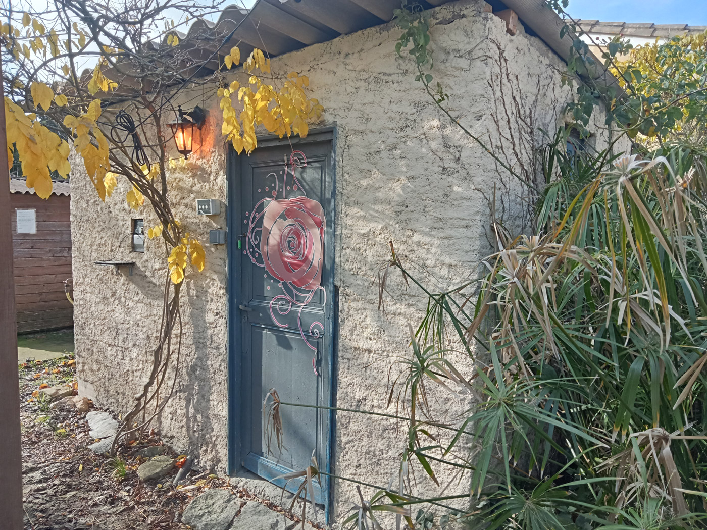 Le local à vélo Chambres d'hôtes Accueil Vélo - Villeneuve-lès-Montréal