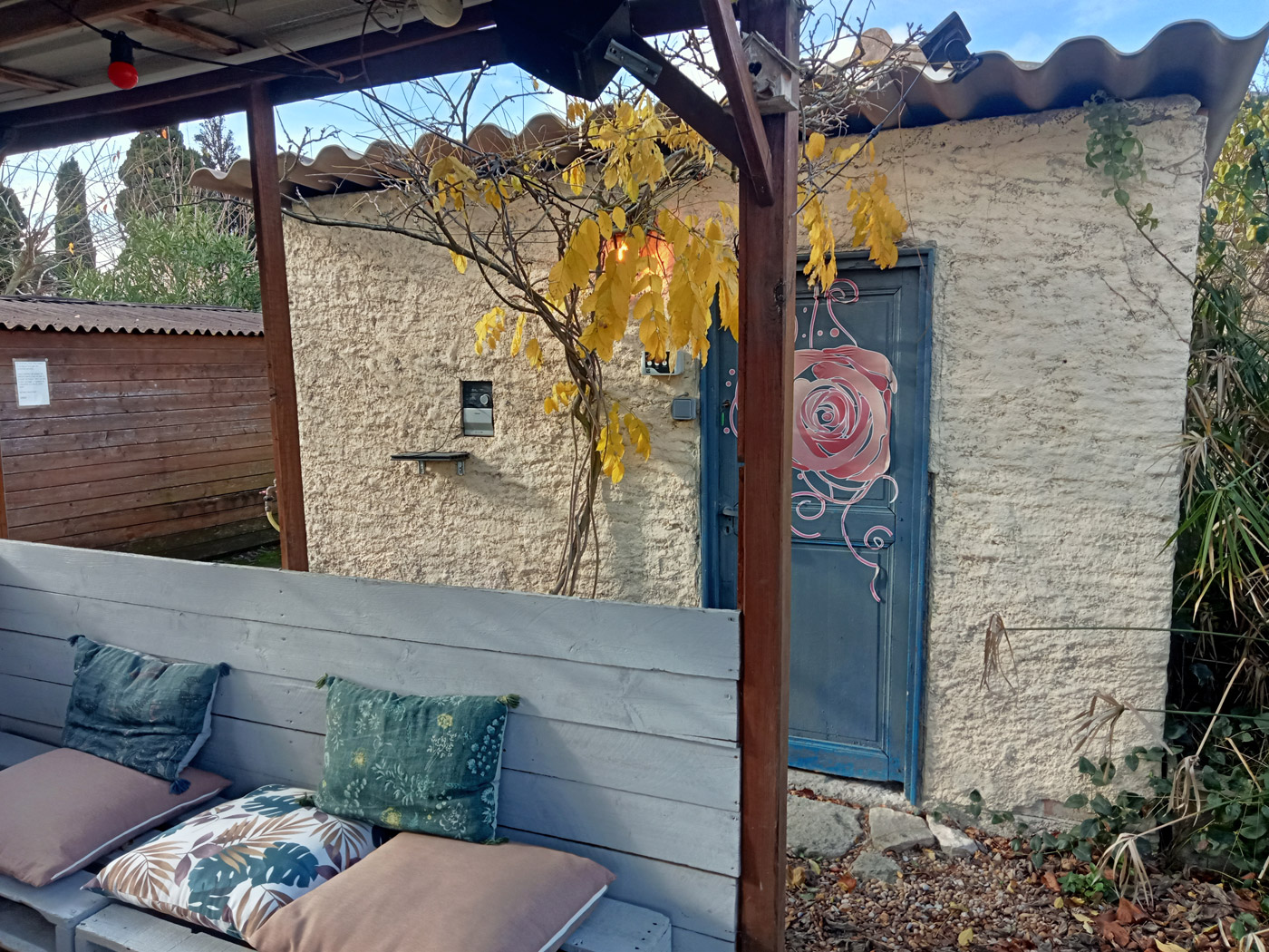 Le local à vélo Chambres d'hôtes Accueil Vélo - Villeneuve-lès-Montréal